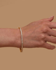 Princess Cut Tennis Bracelet – view 4