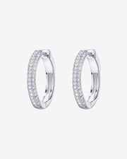 Pavé HoopsEarrings – view 20