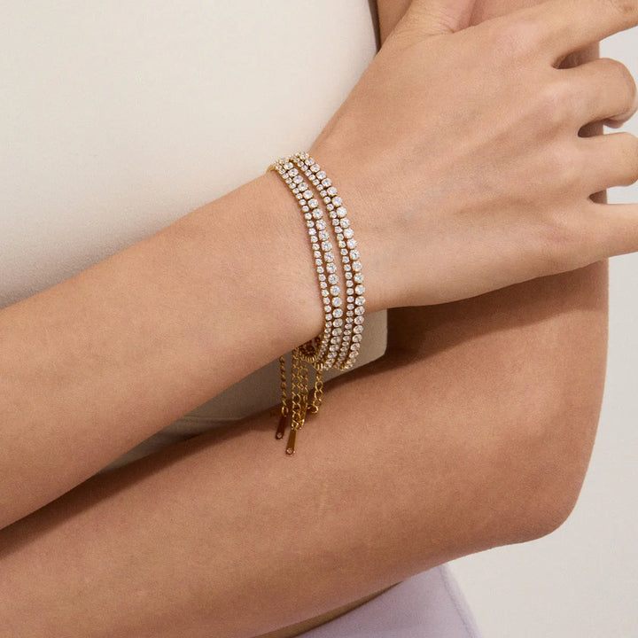 Sola Maroux Bracelet Set | Gold – view 2