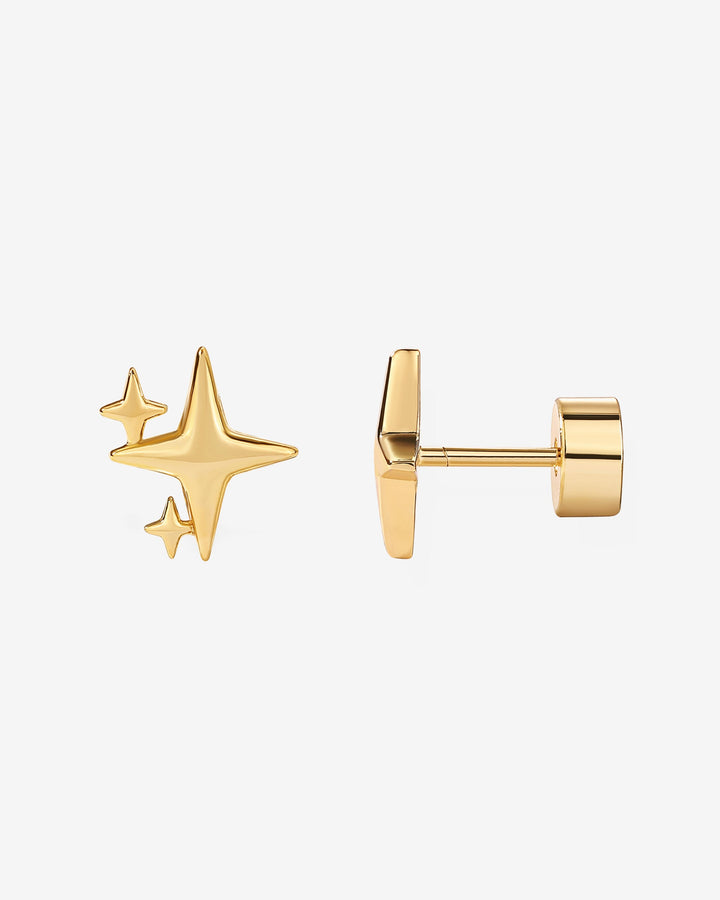 Sparkle Star ScrewbacksEarrings