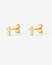 Mini Cross StudEarrings – view 4