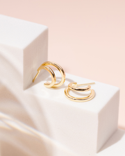 Double Split HoopsEarrings – view 19