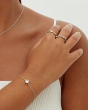 Solitaire Bracelet – view 11