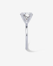 Round Solitaire Engagement Ring – view 6