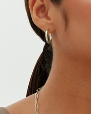 Square Tube HoopsEarrings – view 37