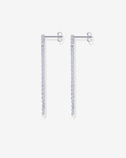 Chain Crawler Dangle Earrings – view 12