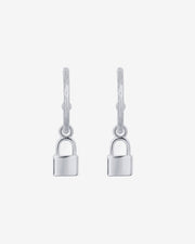 Lock HoopsEarrings – view 34