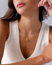 Bubble Initial Pendant – view 22