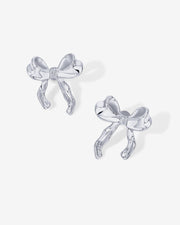 Coquette Bow Stud Earrings – view 12