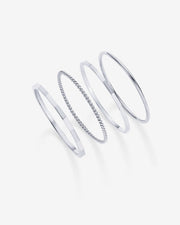 Dainty Stacking Ring Set – view 6