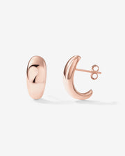 Dome Huggie Earring – view 12