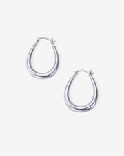 Oval HoopsEarrings – view 6