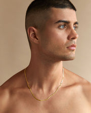 Thin Magic Flex Snake Necklace – view 3