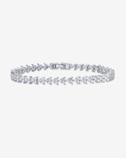 Trinity Tennis Bracelet – view 2