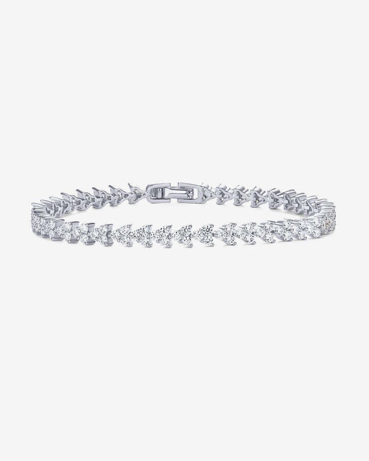 Trinity Tennis Bracelet – view 2