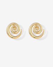 Spiral Stud Earrings – view 8