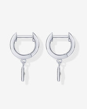 Baguette Drop HuggiesEarrings – view 21