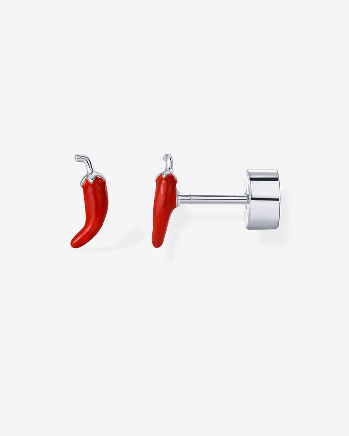 Chili Pepper StudsEarrings – view 2