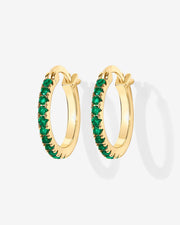 Colored Zia Hoop Earrings – view 12