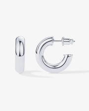 Round Chunky HoopsEarrings – view 9