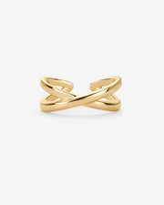 Criss Cross Toe Ring