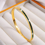Celeste Viride Bracelet | Gold – view 2