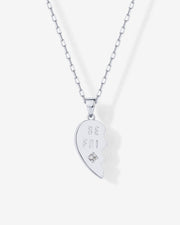 Heart Pendant Necklace Set – view 13