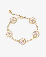 Gemstone Flora Bracelet – view 3