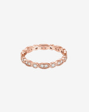 Round Milgrain Eternity Band – view 15