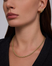 Waterproof Rope Chain Necklace – view 5