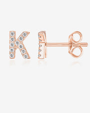 Gemma Initial StudsEarrings – view 32