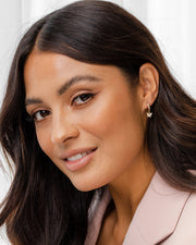 Drop Butterfly HuggiesEarrings – view 10