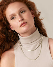 Thin Magic Flex Snake Necklace – view 12