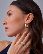 Starburst Hoop Earrings – view 11