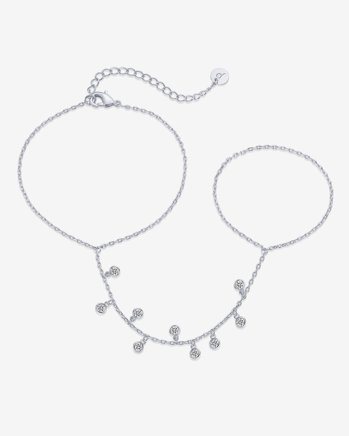 Olive Hand Chains – view 2