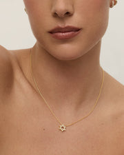 Star of David Pendant Necklace – view 4