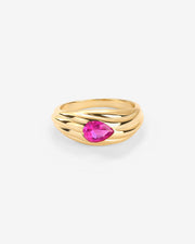 Multi Colored Chunky Ring – view 8