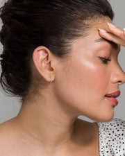 Josephine Huggie Earrings – view 9