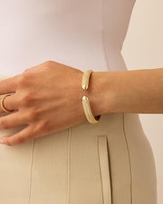 Cubic Zirconia Pave Bangle – view 3