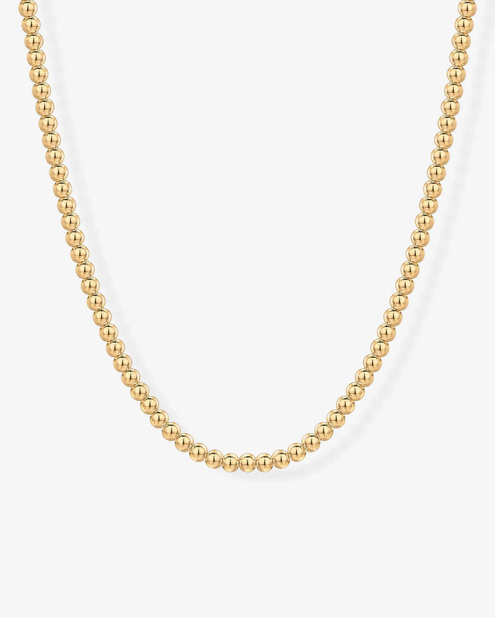 Ball Beaded Choker