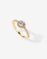 Lovers Lovers Engagement Ring – view 2