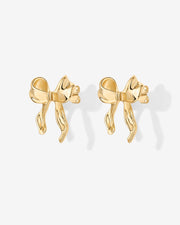 Coquette Bow Stud Earrings – view 5