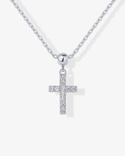 Cross Pendant Necklace – view 2