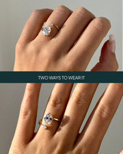 Toi Et Moi Oval Ring – view 6
