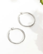 Square Tube HoopsEarrings – view 33
