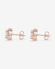 Large Halo StudsEarrings – view 11