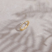 Vermeil Classic Eternity Band – view 4