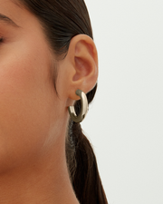 Round Chunky HoopsEarrings – view 96