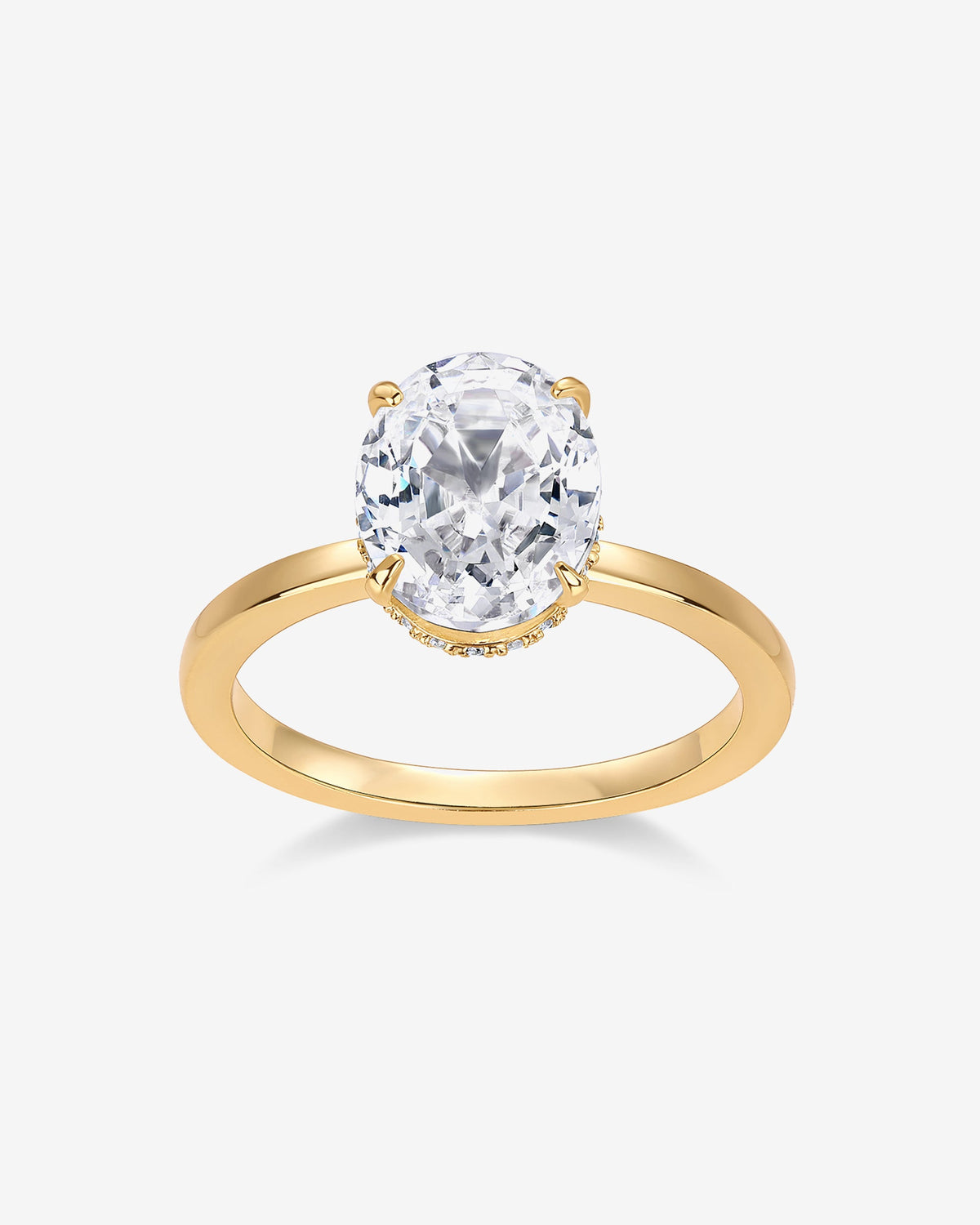Forever in Love Enagement Ring