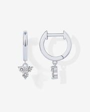 Trois HuggiesEarrings – view 2
